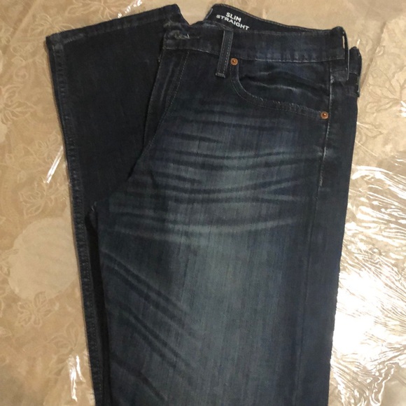 Levy Strauss Signature Slim Straight - Picture 2 of 3